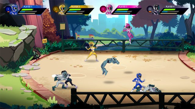 Mighty Morphin Power Rangers: Mega Battle - Immagine 1