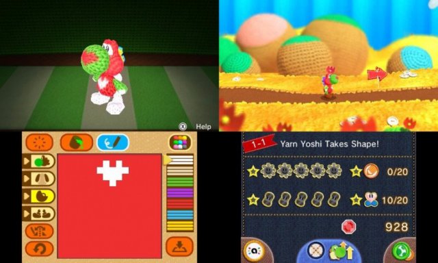 Poochy & Yoshi's Wooly World - Immagine 1