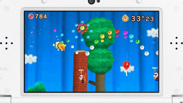 Poochy & Yoshi's Wooly World - Immagine 2
