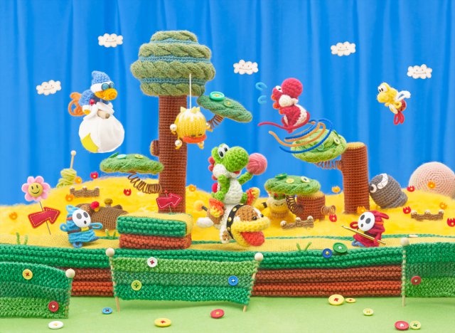 Poochy & Yoshi's Wooly World - Immagine 4