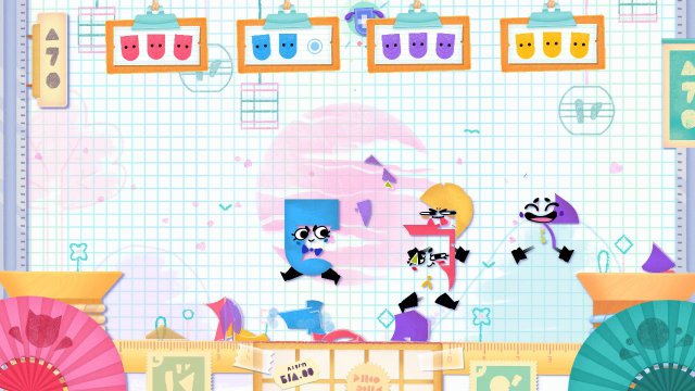 Snipperclips Diamoci un taglio - Immagine 1