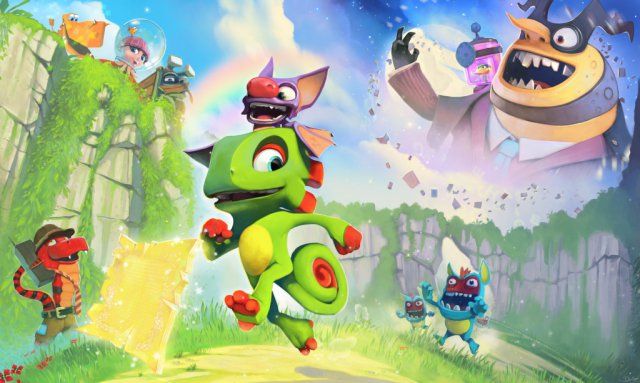 Yooka-Laylee - Immagine 2