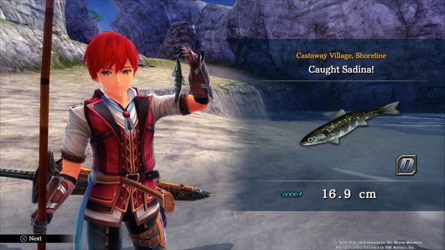 Ys VIII: Lacrimosa of Dana - Immagine 1