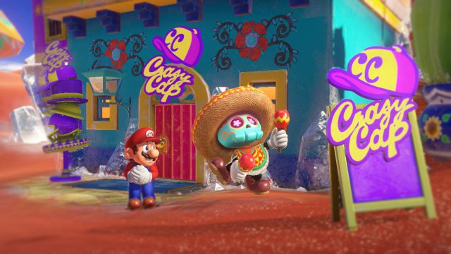 Super Mario Odyssey - Immagine 2