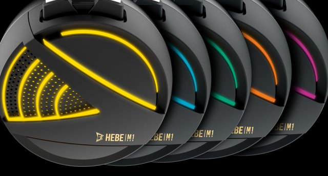 Gamdias HEBE M1 RGB - Immagine 1