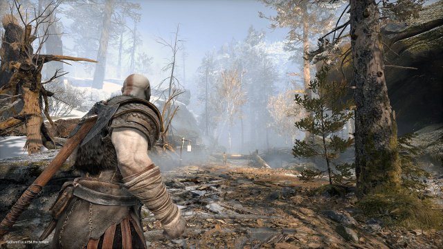 God Of War (PS4) - Immagine 2