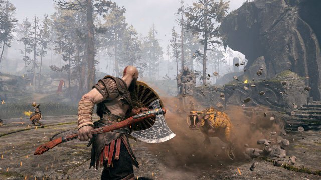 God Of War (PS4) - Immagine 2