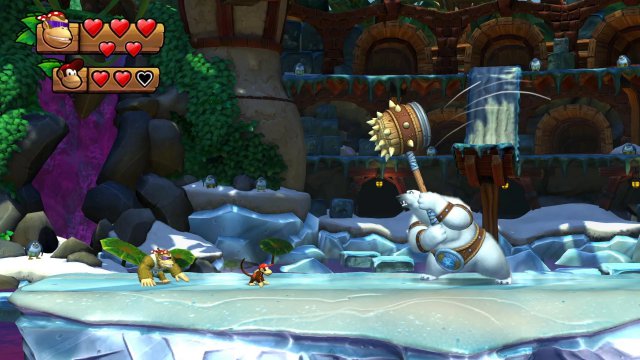 Donkey Kong Country: Tropical Freeze - Immagine 4