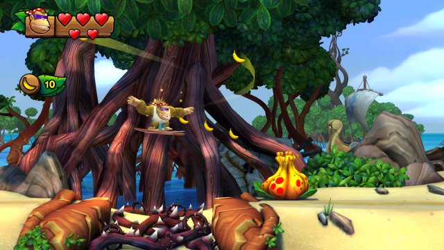 Donkey Kong Country: Tropical Freeze - Immagine 5