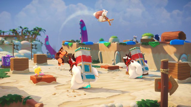 Mario + Rabbids: Kingdom Battle - Immagine 2