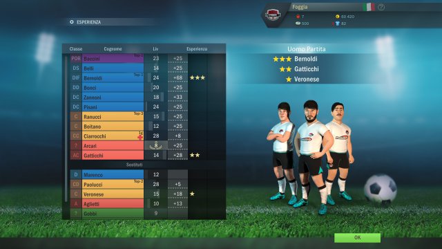Football Tactics & Glory - Immagine 2