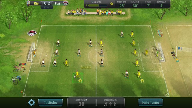 Football Tactics & Glory - Immagine 3