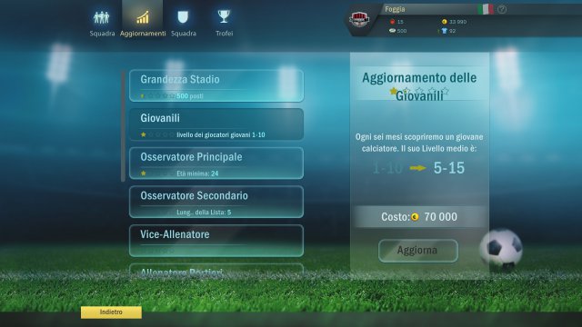 Football Tactics & Glory - Immagine 4