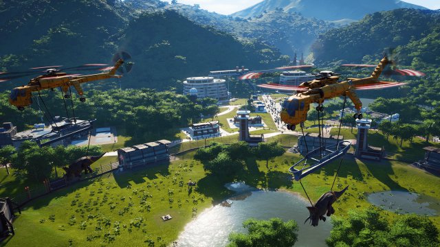 Jurassic World Evolution - Immagine 3