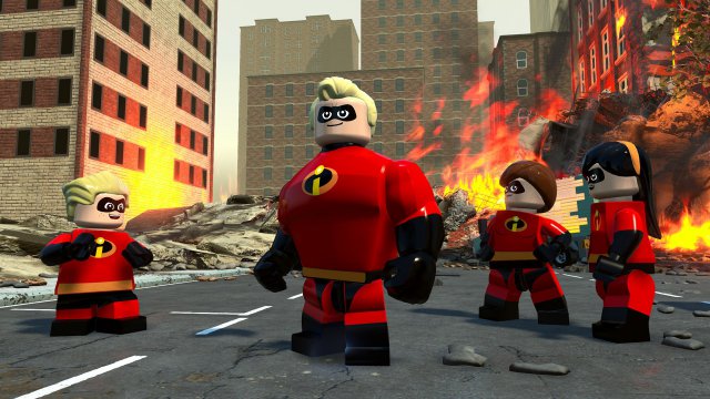 LEGO Gli Incredibili - Immagine 1