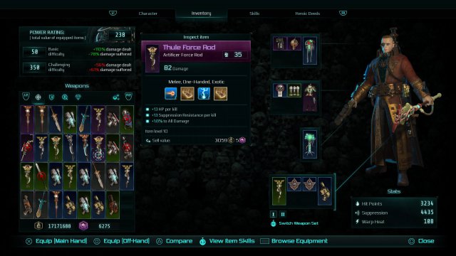 Warhammer 40,000: Inquisitor: Martyr - Immagine 1