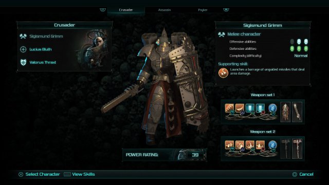 Warhammer 40,000: Inquisitor: Martyr - Immagine 2