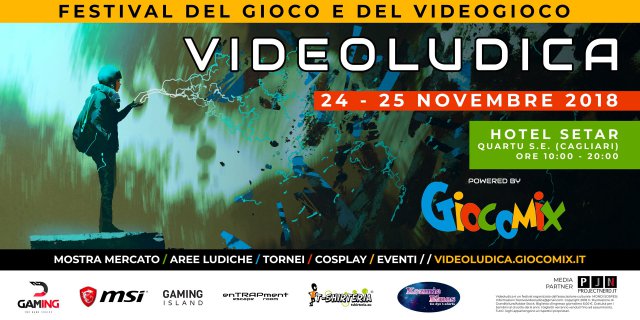 Dal Giocomix a Videoludica, l'intrattenimento si  evoluto - Immagine 1