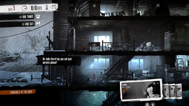 This War of Mine: The Little Ones - Immagine 1