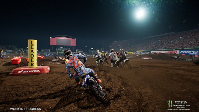 Monster Energy Supercross 2 - Immagine 1