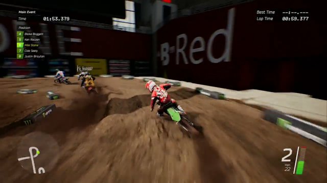 Monster Energy Supercross 2 - Immagine 2