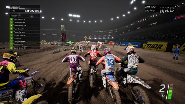 Monster Energy Supercross 2 - Immagine 3