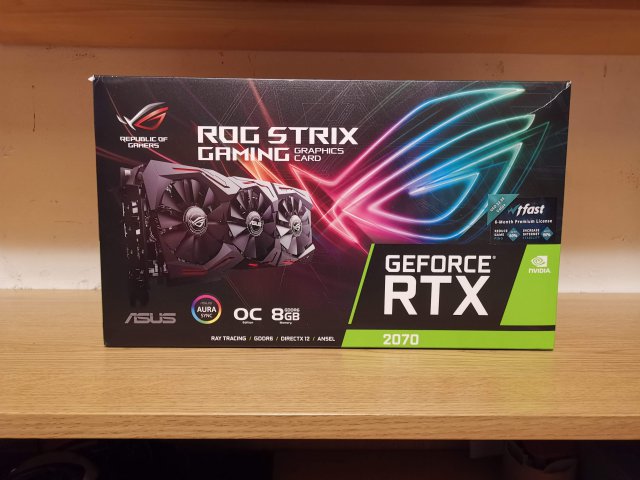 ASUS ROG Strix GeForce RTX 2070 OC - Immagine 1