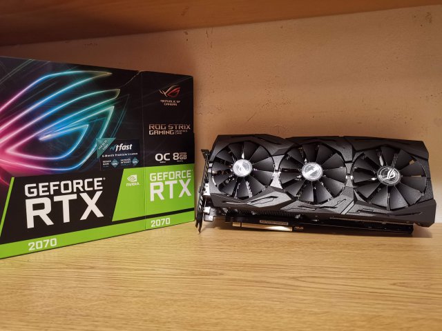 ASUS ROG Strix GeForce RTX 2070 OC - Immagine 2