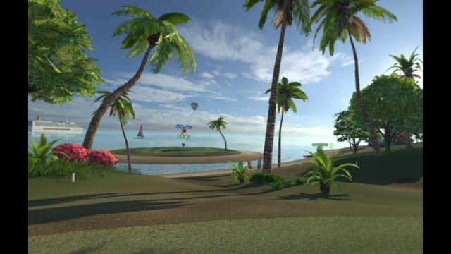 Everybody's Golf VR - Immagine 1