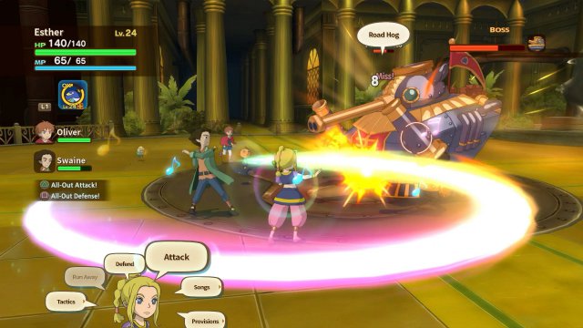 Ni no Kuni: la Minaccia della Strega Cinerea - Immagine 1