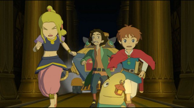 Ni no Kuni: la Minaccia della Strega Cinerea - Immagine 3