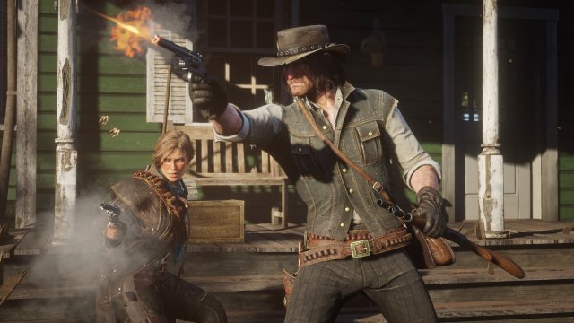 Red Dead Redemption 2 - Immagine 1