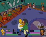 The Simpsons Wrestling - Immagine 1