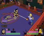 The Simpsons Wrestling - Immagine 3