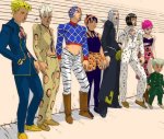 JoJo Bizzare's Adventure 5 - Immagine 1