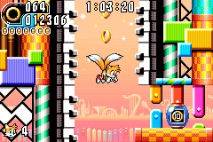 Sonic Advance 2 - Immagine 11