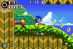 Sonic Advance 2 - Immagine 6