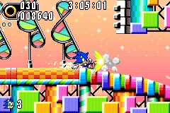 Sonic Advance 2 - Immagine 9