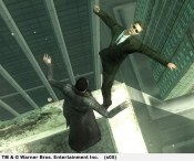 The Matrix: Path Of Neo  Press Conference - Immagine 3