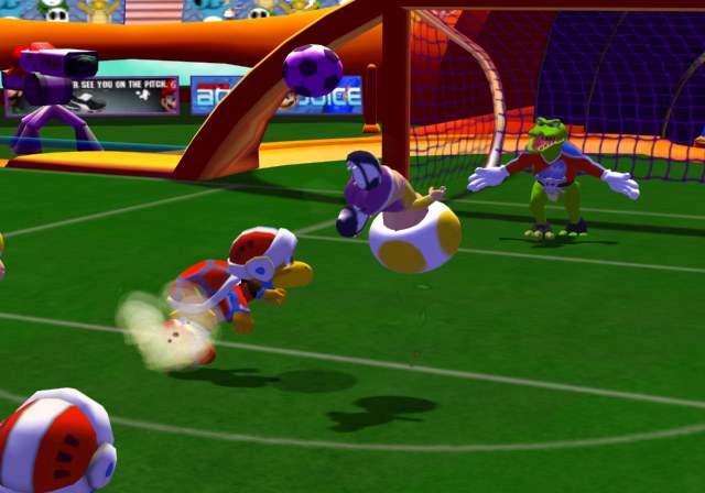 Mario Smash Football - Immagine 1