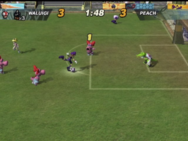 Mario Smash Football - Immagine 3