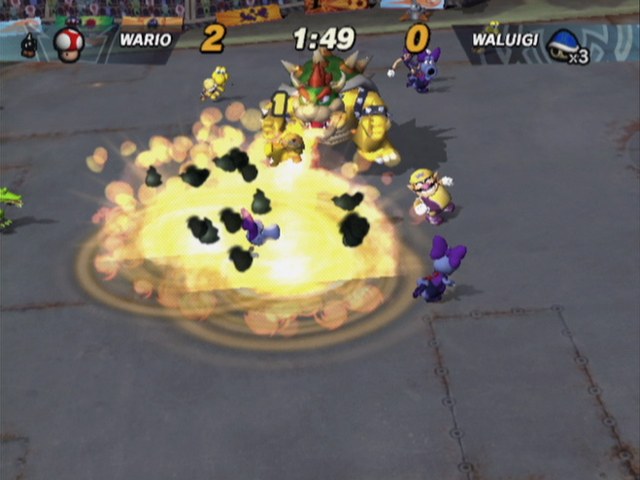 Mario Smash Football - Immagine 5