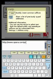 Nintendo DS Browser - Immagine 1