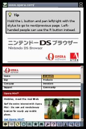 Nintendo DS Browser - Immagine 3