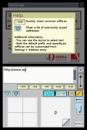 Nintendo DS Browser - Immagine 6
