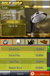 Nintendo Touch Golf Birdie Challenge - Immagine 2