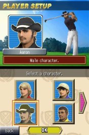 Nintendo Touch Golf Birdie Challenge - Immagine 3