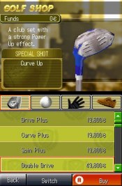 Nintendo Touch Golf Birdie Challenge - Immagine 4