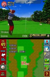 Nintendo Touch Golf Birdie Challenge - Immagine 5