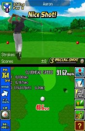 Nintendo Touch Golf Birdie Challenge - Immagine 7
